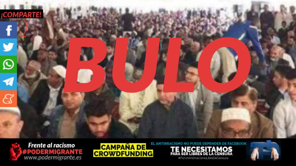 OLEADA DE BULOS CONTRA LA COMUNIDAD MUSULMANA PARA EXTENDER LA ISLAMOFOBIA