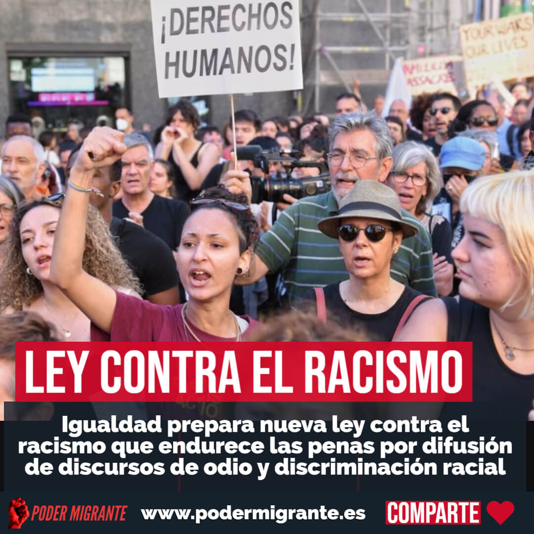 El Ministerio De Igualdad Prepara Nueva Ley Contra El Racismo Que