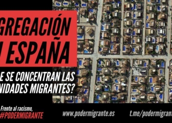SEGREGACIÓN EN ESPAÑA ¿dónde se concentran las comunidades migrantes?