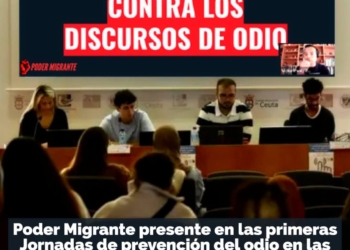 DISCURSO DE ODIO. Poder Migrante presente en las 1ª Jornadas de prevención del odio en las redes sociales de Algeciras y Ceuta
