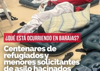 Centenares de refugiados y menores solicitantes de asilo hacinados en el aeropuerto de Barajas: ¿Qué está ocurriendo en Madrid?