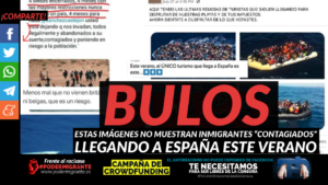 BULOS: Estas imágenes no muestran inmigrantes "contagiados" llegando a España este verano