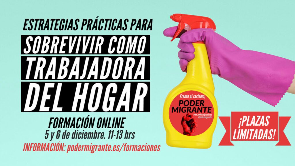 FORMACIÓN ONLINE: "Estrategias prácticas para sobrevivir como trabajadora del hogar" FORMACIÓN ONLINE: "Estrategias prácticas para sobrevivir como trabajadora del hogar"