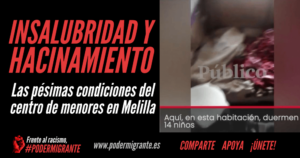 INSALUBRIDAD Y HACINAMIENTO: las pésimas condiciones del centro de menores en Melilla