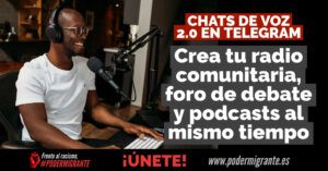 CHATS DE VOZ 2.0 EN TELEGRAM: Una potente herramienta para crear tu radio comunitaria, foro de debate y podcasts al mismo tiempo