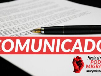 COMUNICADO | Ante la propaganda nazi, reacción y movilización Comunicado Poder Migrante