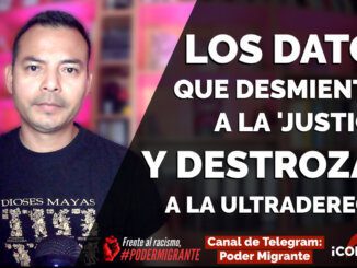 LOS DATOS QUE DESMIENTEN a la 'justicia' y DESTROZAN a la ultraderecha Los datos que DESMIENTEN a la "justicia" y DESTROZAN a la ultraderecha
