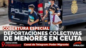 COBERTURA ESPECIAL: Deportaciones masivas de menores en Ceuta