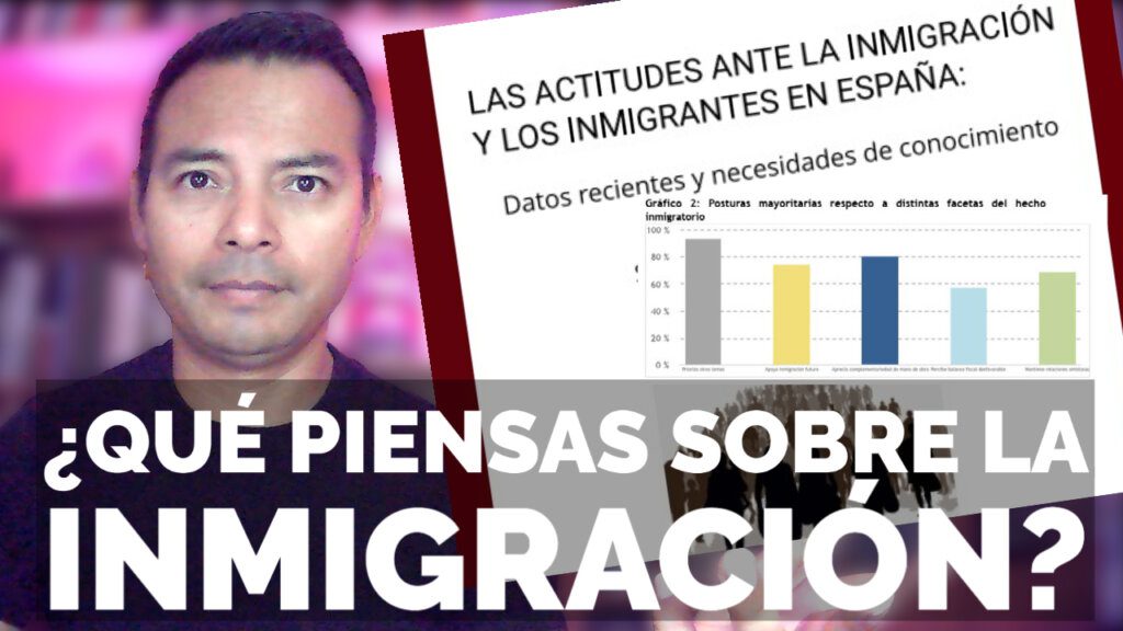 ENCUESTA sobre las Actitudes ante la inmigración en España