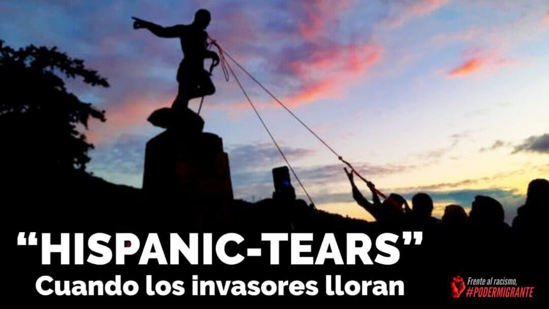 12 DE OCTUBRE: “Hispanic-tears” o cuando los invasores lloran