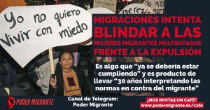 Migraciones intenta proteger de la expulsión a mujeres migrantes víctimas de violencia machista