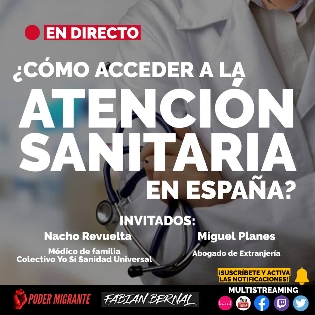 EN DIRECTO: ¿Cómo acceder a la atención sanitaria en España?