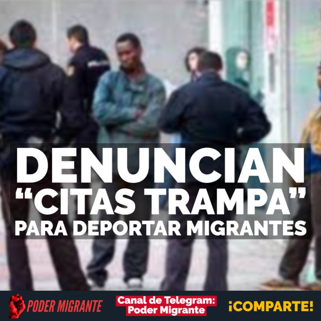 DENUNCIAN "CITAS TRAMPA" para expulsar a migrantes