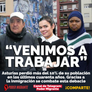 INE: La inmigración frena la pérdida de población en Asturias