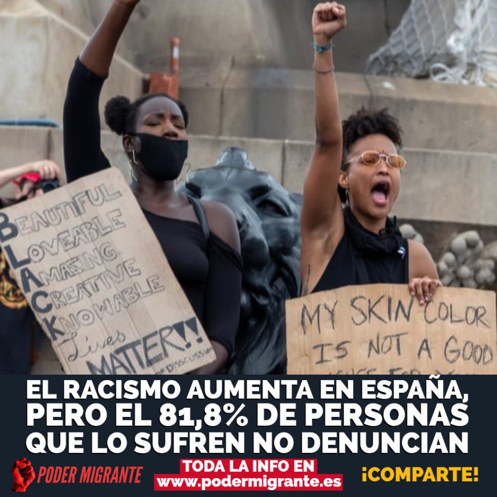 ALARMANTE: El racismo aumenta en España, y el 81,8% de personas que lo sufren no denuncian