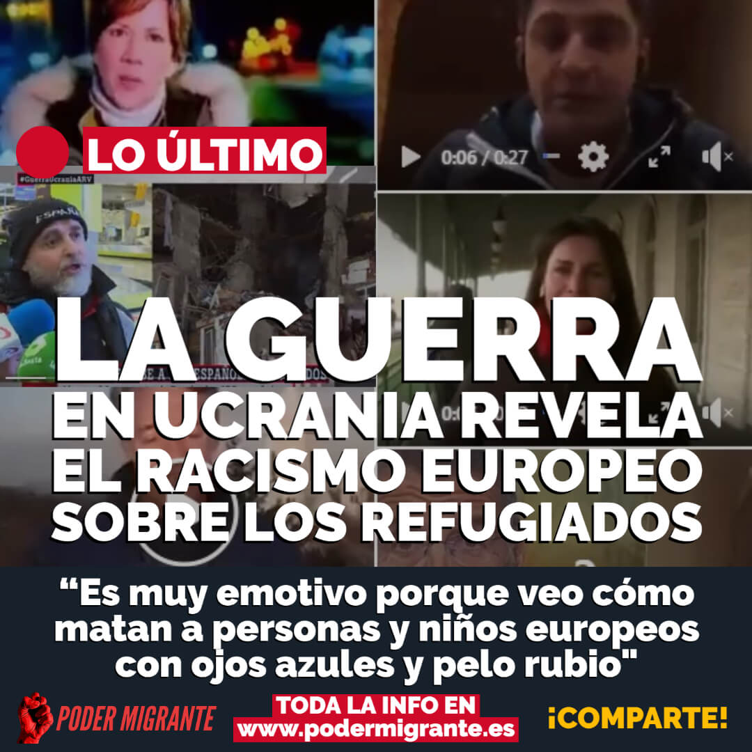 La Guerra De Ucrania Pone Al Descubierto El Racismo De Europa Con Los Refugiados Poder Migrante 4332