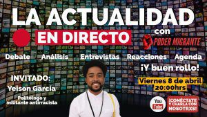 LA ACTUALIDAD EN DIRECTO con Yeison García López