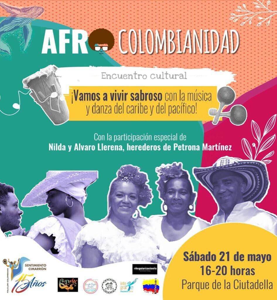 Celebración del día de la afrocolombianidad. ENCUENTRO CULTURAL