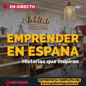 EN DIRECTO: EMPRENDER EN ESPAÑA. Historias que inspiran | LA TABLITA DELICIOSA