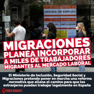 Migraciones planea incorporar a miles de trabajadores migrantes al mercado laboral