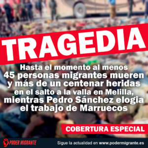 COBERTURA ESPECIAL. Decenas de personas migrantes mueren al intentar saltar la valla en Melilla