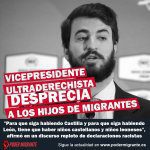 El vicepresidente de Castilla y León (Vox) DESPRECIA A LOS HIJOS DE MIGRANTES