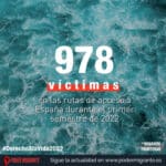 978 MUERTES EN LA FRONTERA SUR: Primer balance de un 2022 marcado por la masacre de Melilla