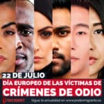 22J. DÃ­a Europeo de las VÃ­ctimas de CrÃ­menes de Odio