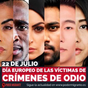 22J. Día Europeo de las Víctimas de Crímenes de Odio