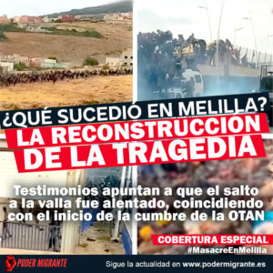 BOLETÍN 4 DE JULIO. ¿Qué sucedió en la frontera de Melilla?