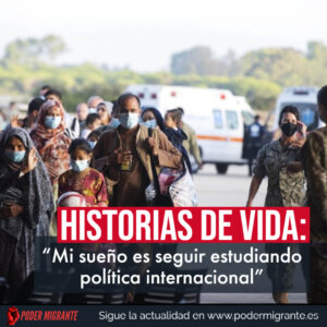 HISTORIAS DE VIDA: “Mi sueño es seguir estudiando política internacional”