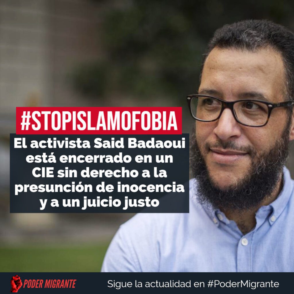 ISLAMOFOBIA. Lo que está en juego con el caso de Mohamed Said Badaoui