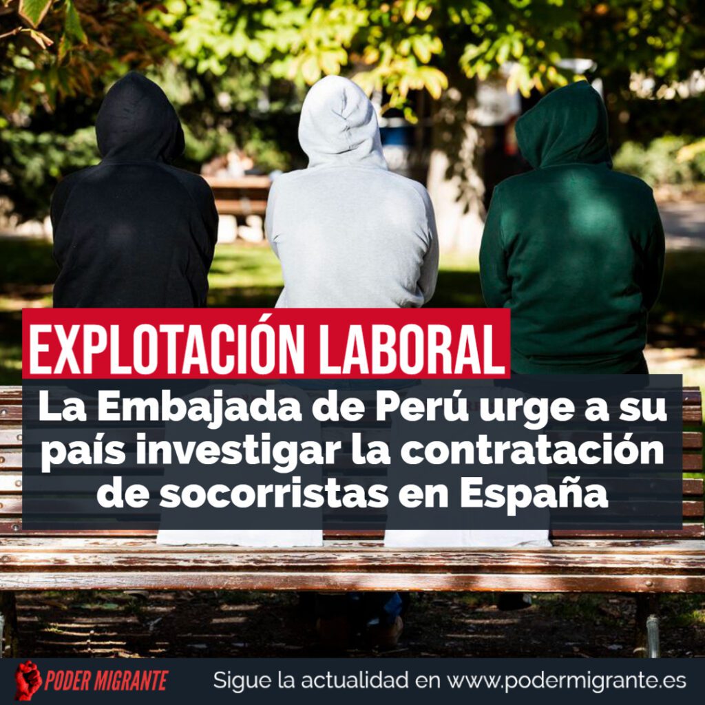 EXPLOTACIÓN LABORAL. La Embajada de Perú urge a su país investigar la contratación de socorristas en España