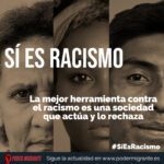 SÍ ES RACISMO. El Ministerio de Igualdad presenta la campaña "Sí es racismo" para concienciar sobre la discriminación racial