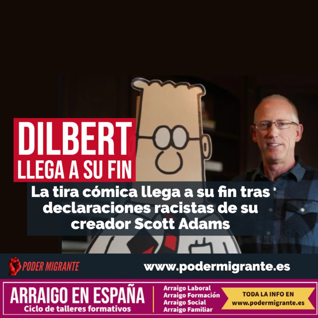 Dilbert La Tira Cómica Llega A Su Fin Tras Declaraciones Racistas De Su Creador Scott Adams 6371