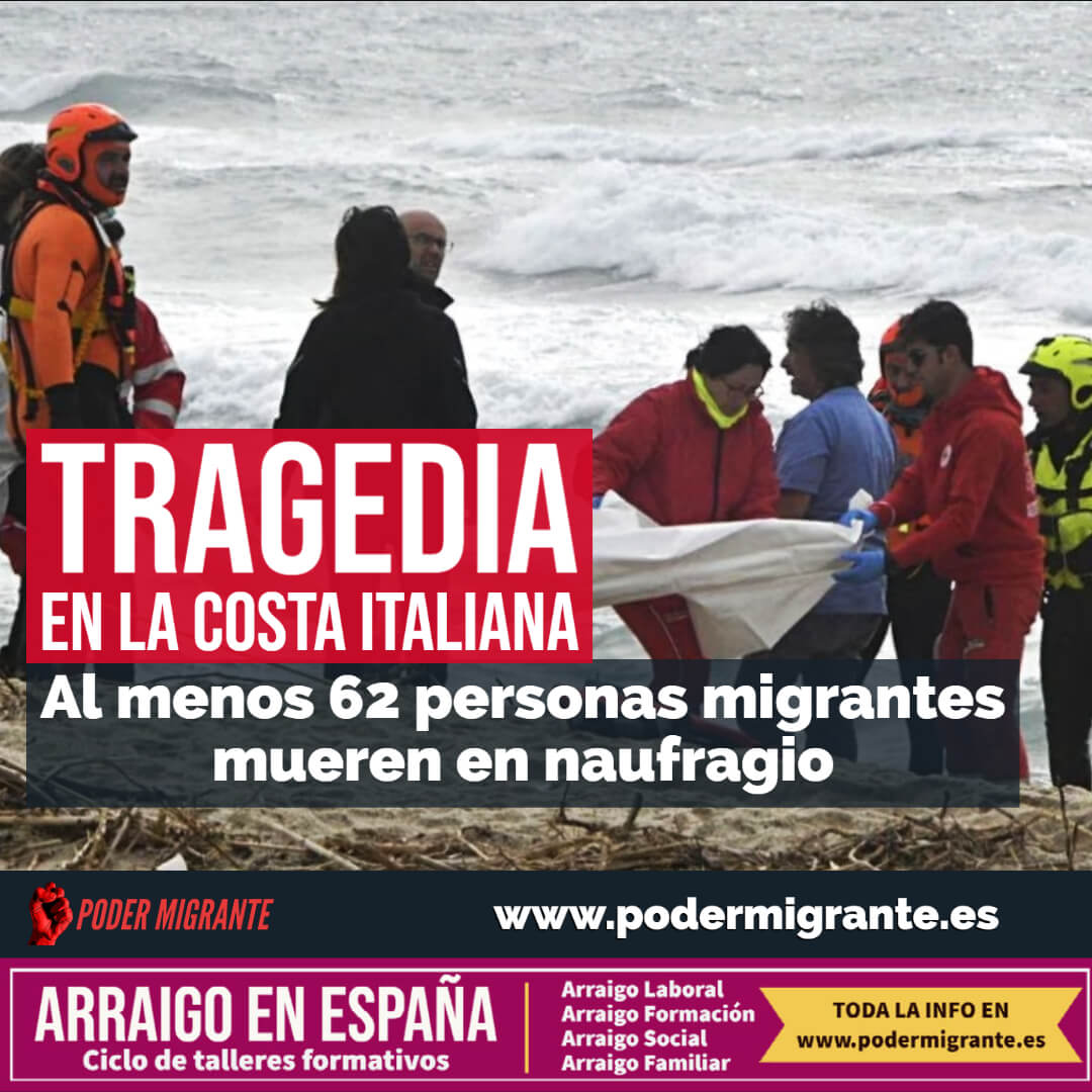 Tragedia En La Costa De Italia Al Menos 62 Personas Migrantes Mueren