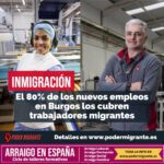 El 80% de los nuevos empleos en Burgos los cubren trabajadores extranjeros