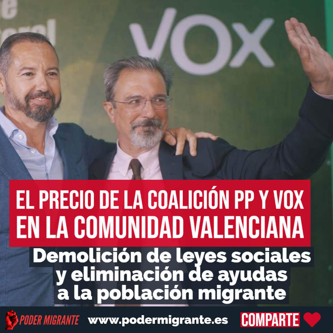 La Coalición Del Pp Y Vox En La Comunidad Valenciana Demolición De 7665