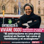 Entrevista a Viviane Ogou: "El antirracismo es una pieza central en Sumar, tal como el feminismo y el ecologismo"