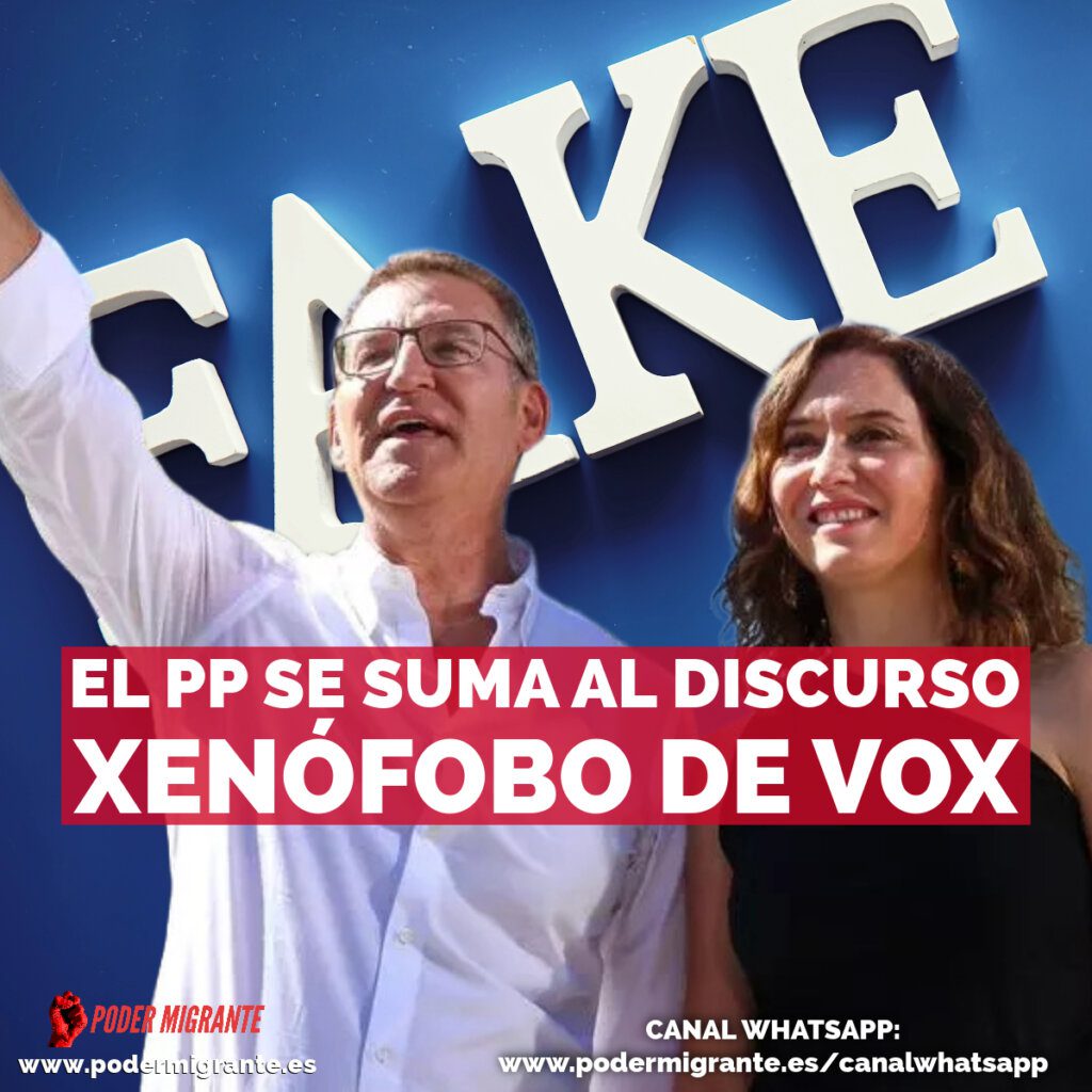 El PP se une al discurso xenófobo de la ultraderecha aprovechándose de la crisis migratoria en Canarias